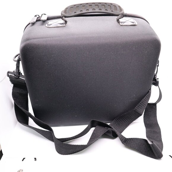 Carrying case for nintendo switch hard shell black slightly used pre-owned - Picture 5 of 12